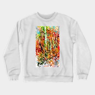 Beautiful forest impression Crewneck Sweatshirt